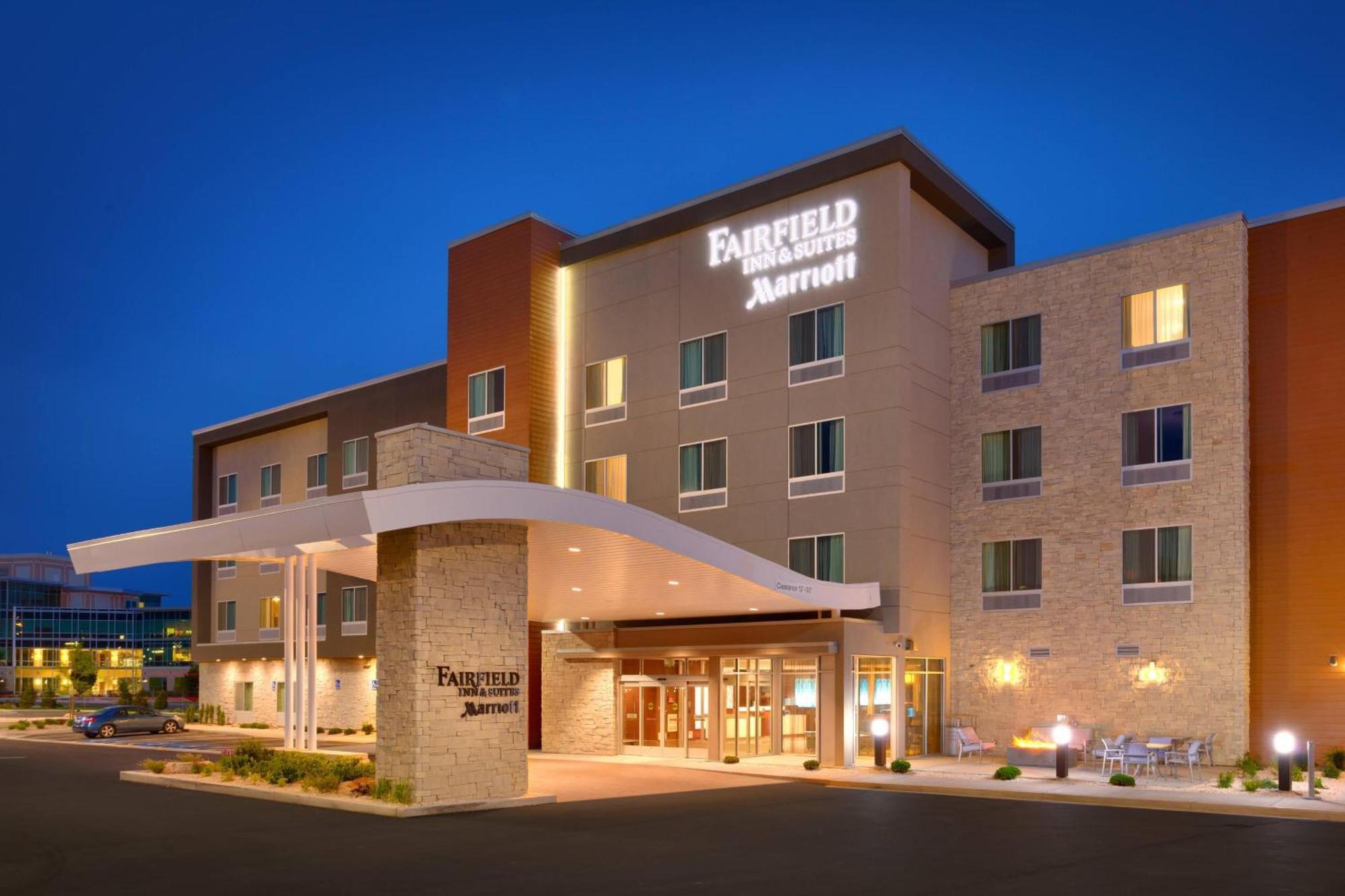 Fairfield Inn & Suites By Marriott Salt Lake City Midvale Exterior photo