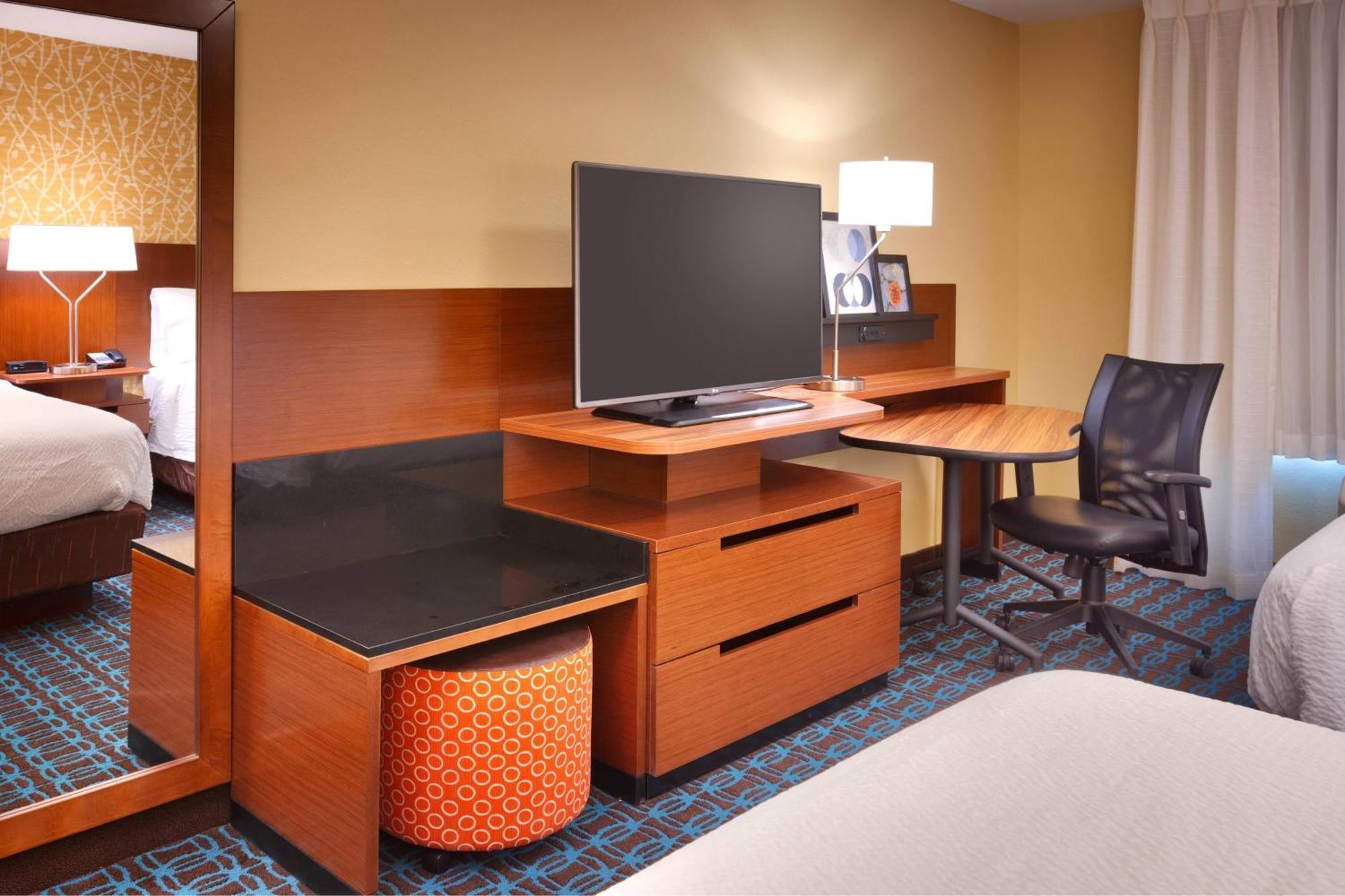 Fairfield Inn & Suites By Marriott Salt Lake City Midvale Exterior photo