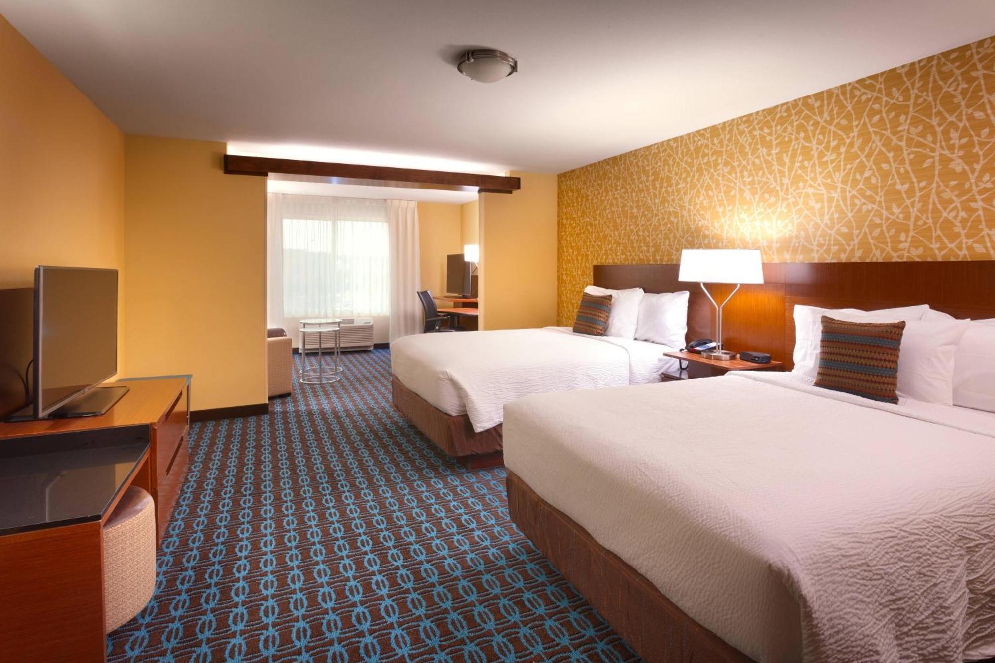 Fairfield Inn & Suites By Marriott Salt Lake City Midvale Exterior photo