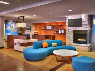 Fairfield Inn & Suites By Marriott Salt Lake City Midvale Exterior photo