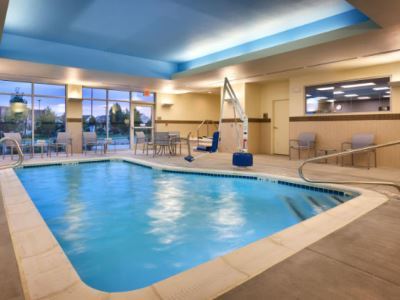 Fairfield Inn & Suites By Marriott Salt Lake City Midvale Exterior photo